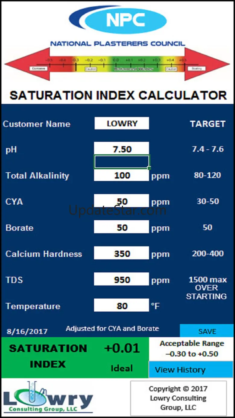 NPC LSI Calc 1.2