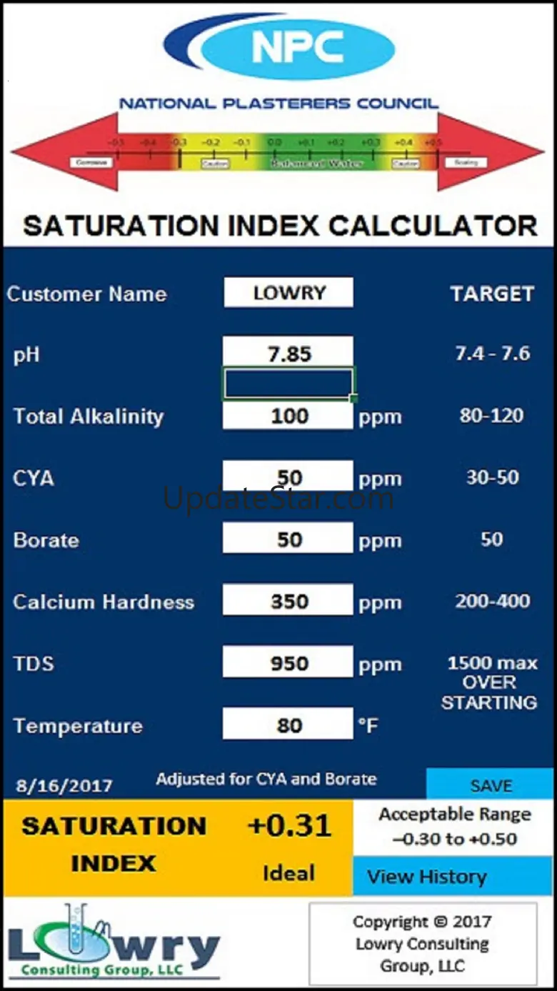 NPC LSI Calc 1.2