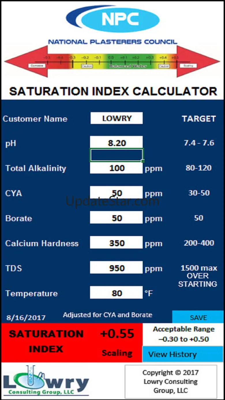NPC LSI Calc 1.2