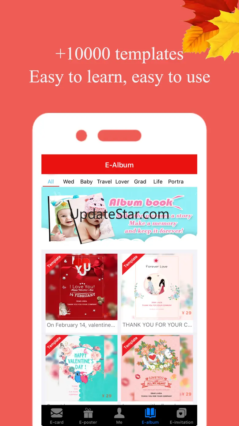 Greeting card-poster creator 3.13