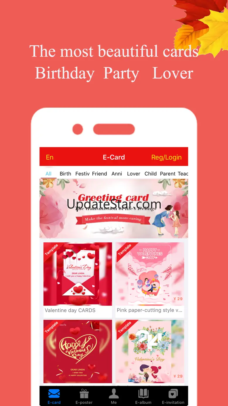 Greeting card-poster creator 3.13