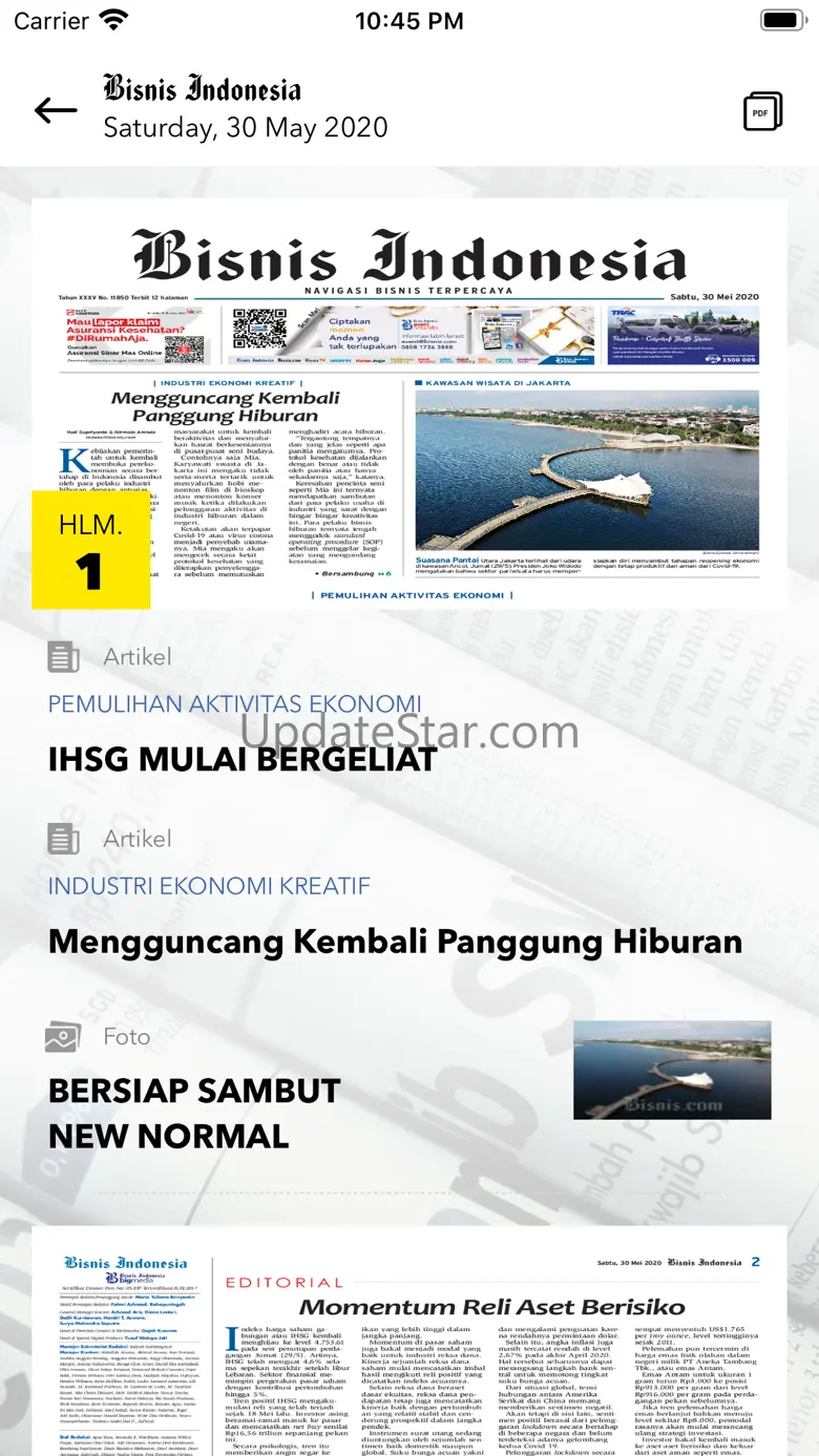 Bisnis Indonesia E-Paper 2.1.6