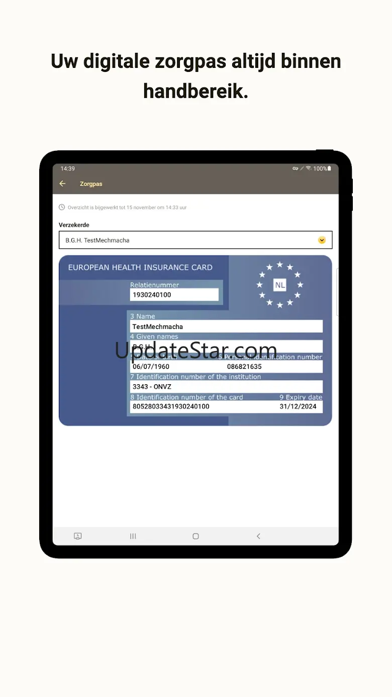 ONVZ 6.3.0