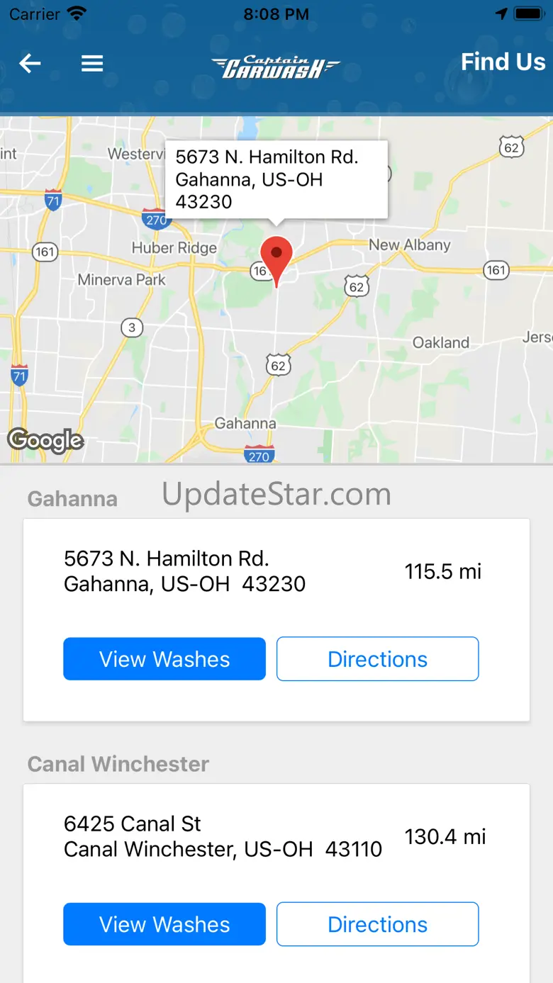 Captain Carwash v2.1.3