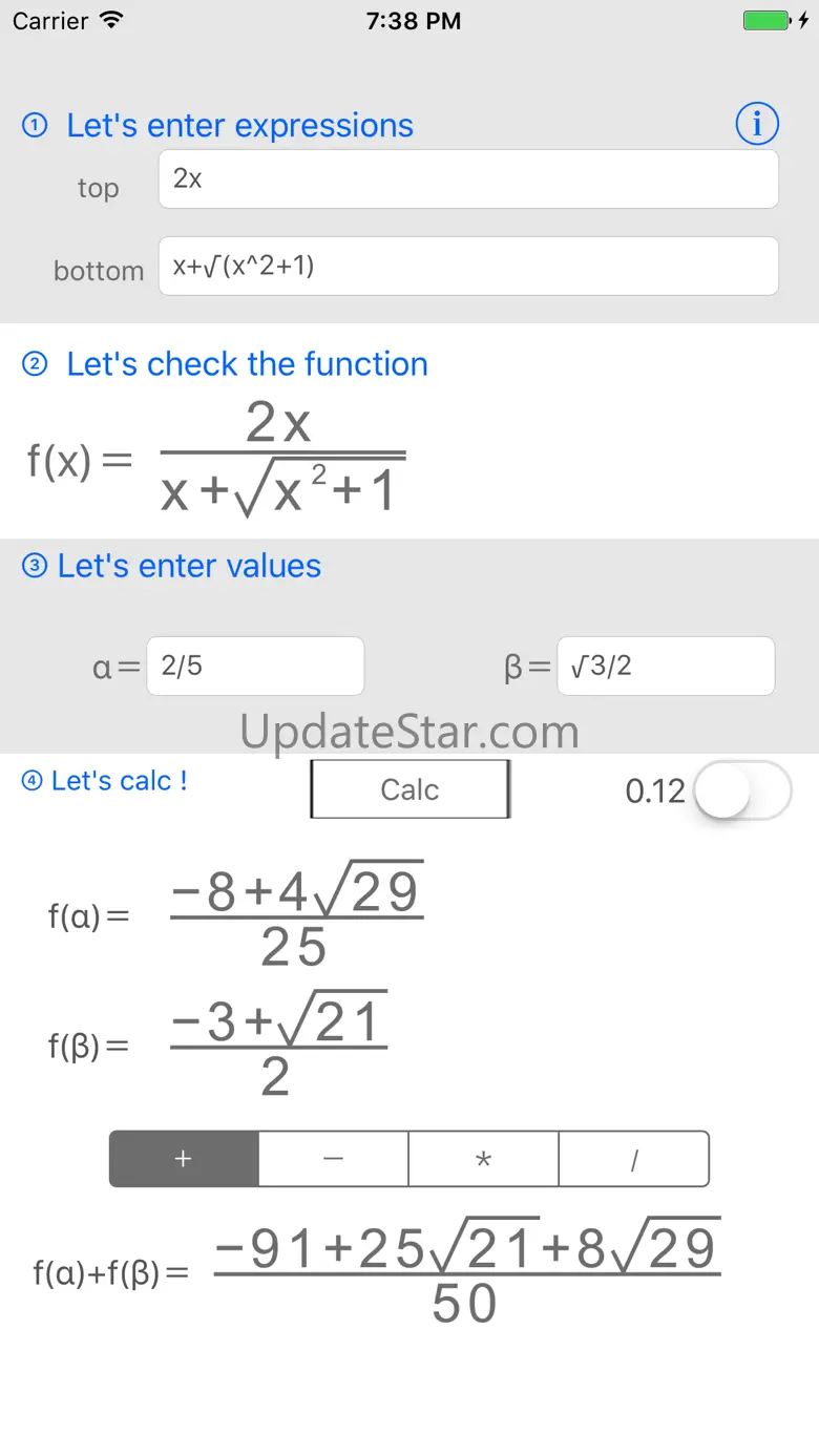 functionCalculator 1.5