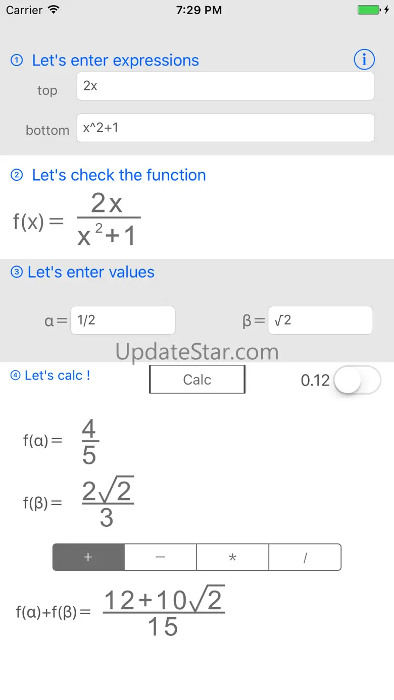 functionCalculator 1.5