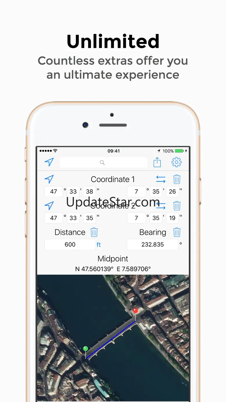 Coordinates Calculator Pro 2.0