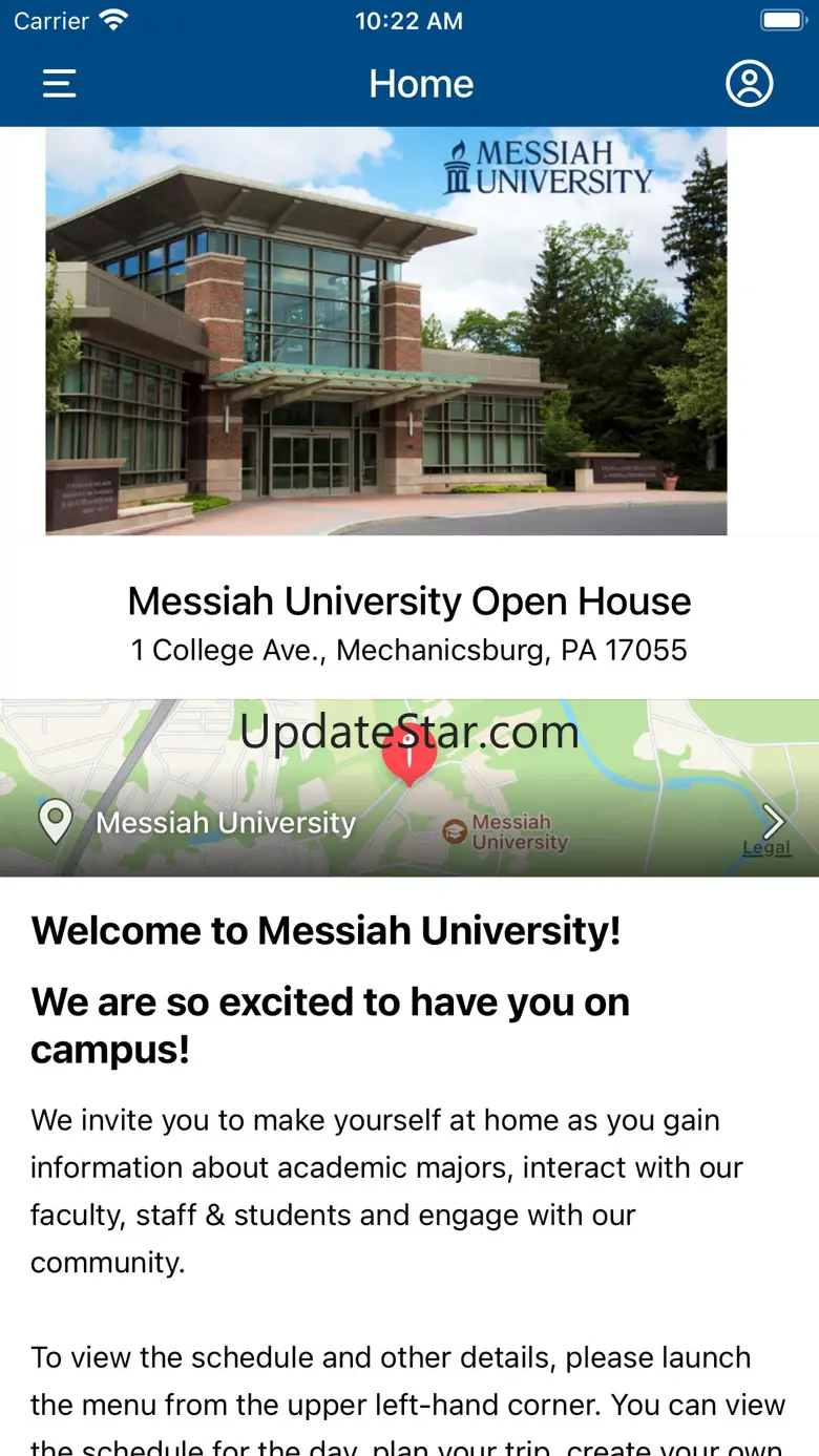 Messiah University Guides 2023.2.0
