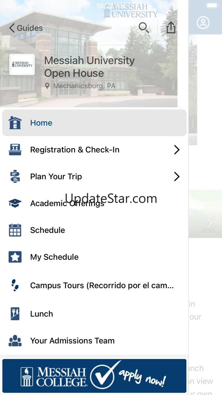 Messiah University Guides 2023.2.0