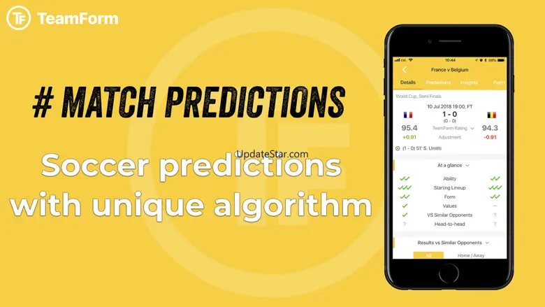 TeamForm - Soccer Predictions 4.3