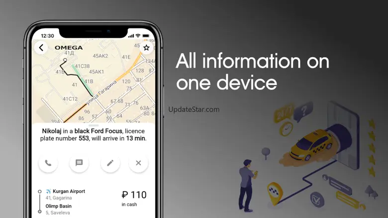 Omega: taxi service 3.16.3