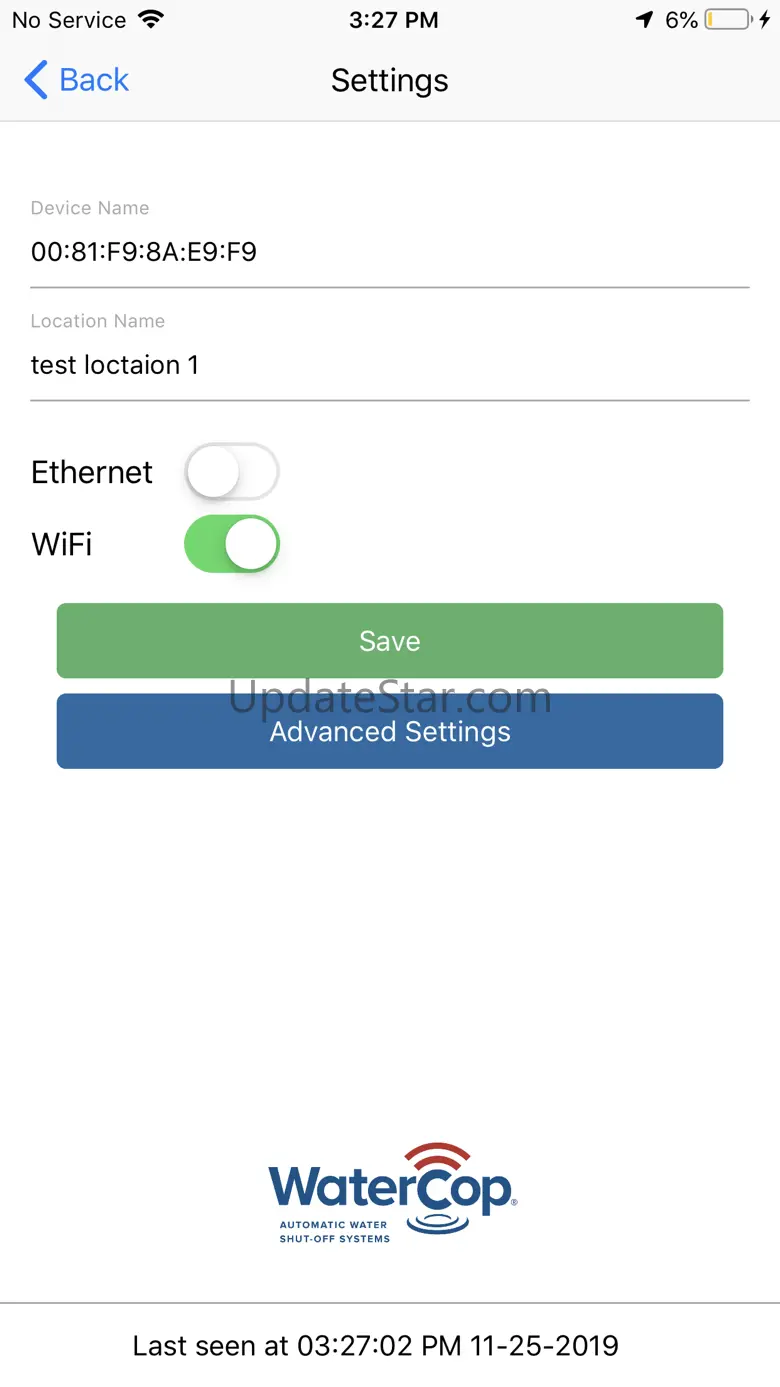 WaterCop SmartConnect 3.7.7