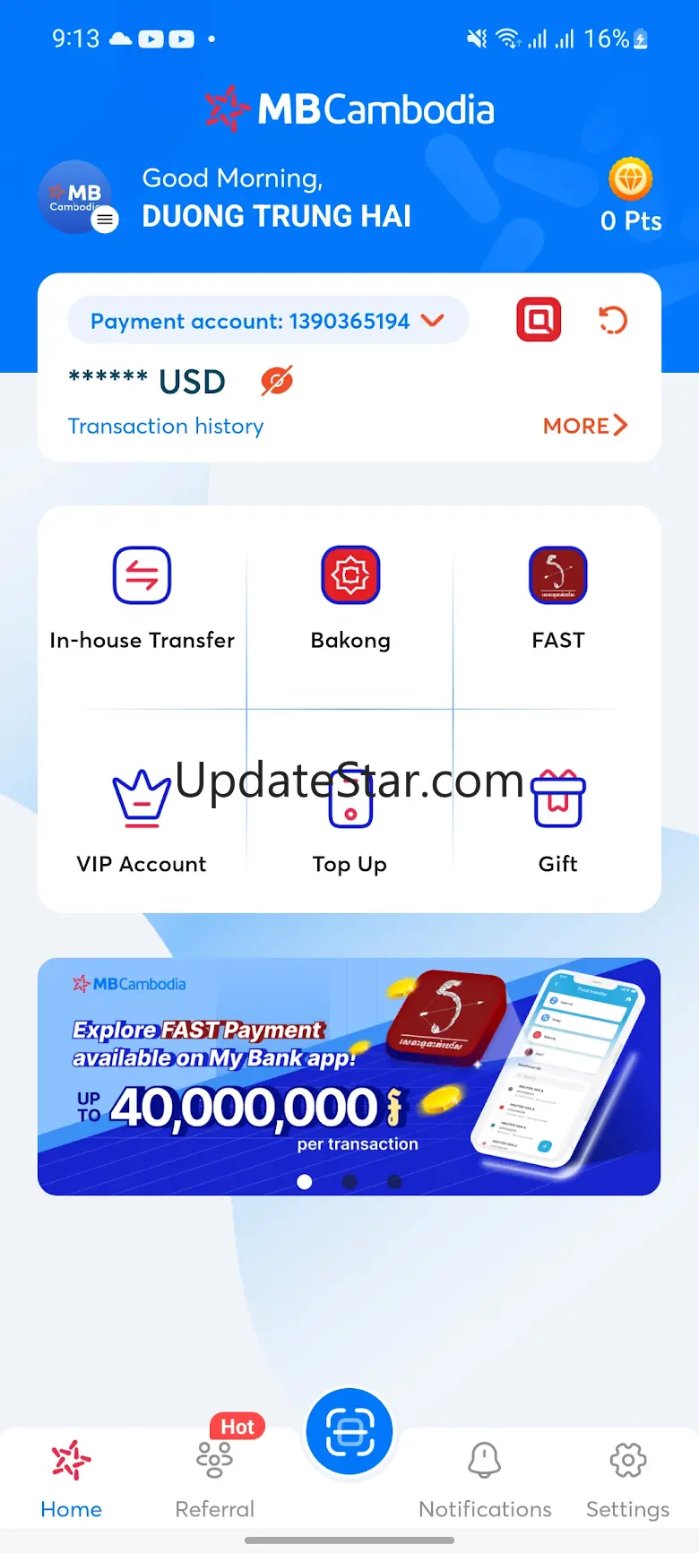 MBCambodia My Bank 2.23.9