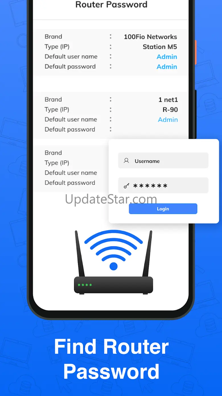 WiFi Router & Password Manager 2.0