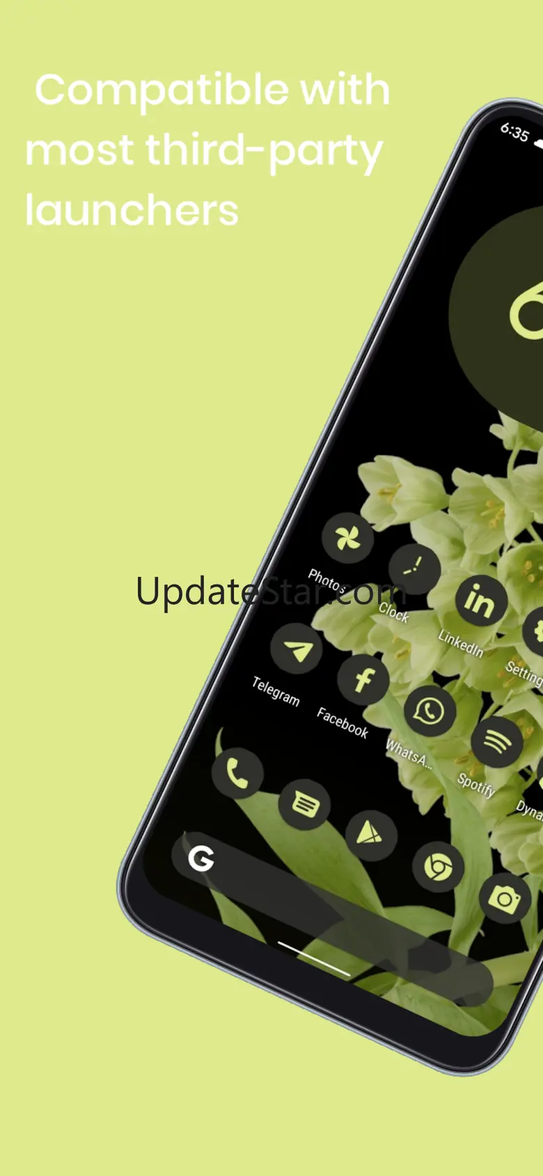 Material You Dynamic Icon pack 10.9.3
