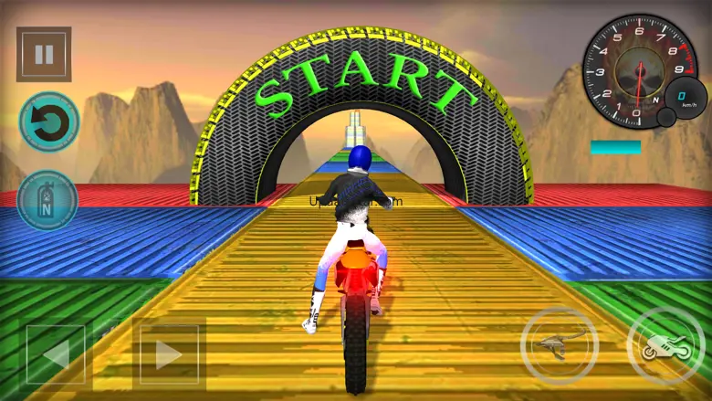 Mega Ramp Bike Stunts Sim 1.3