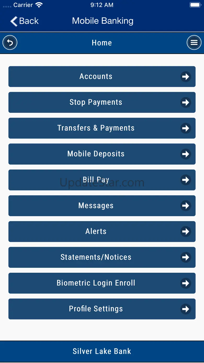 Silver Lake Bank Mobile 3.22