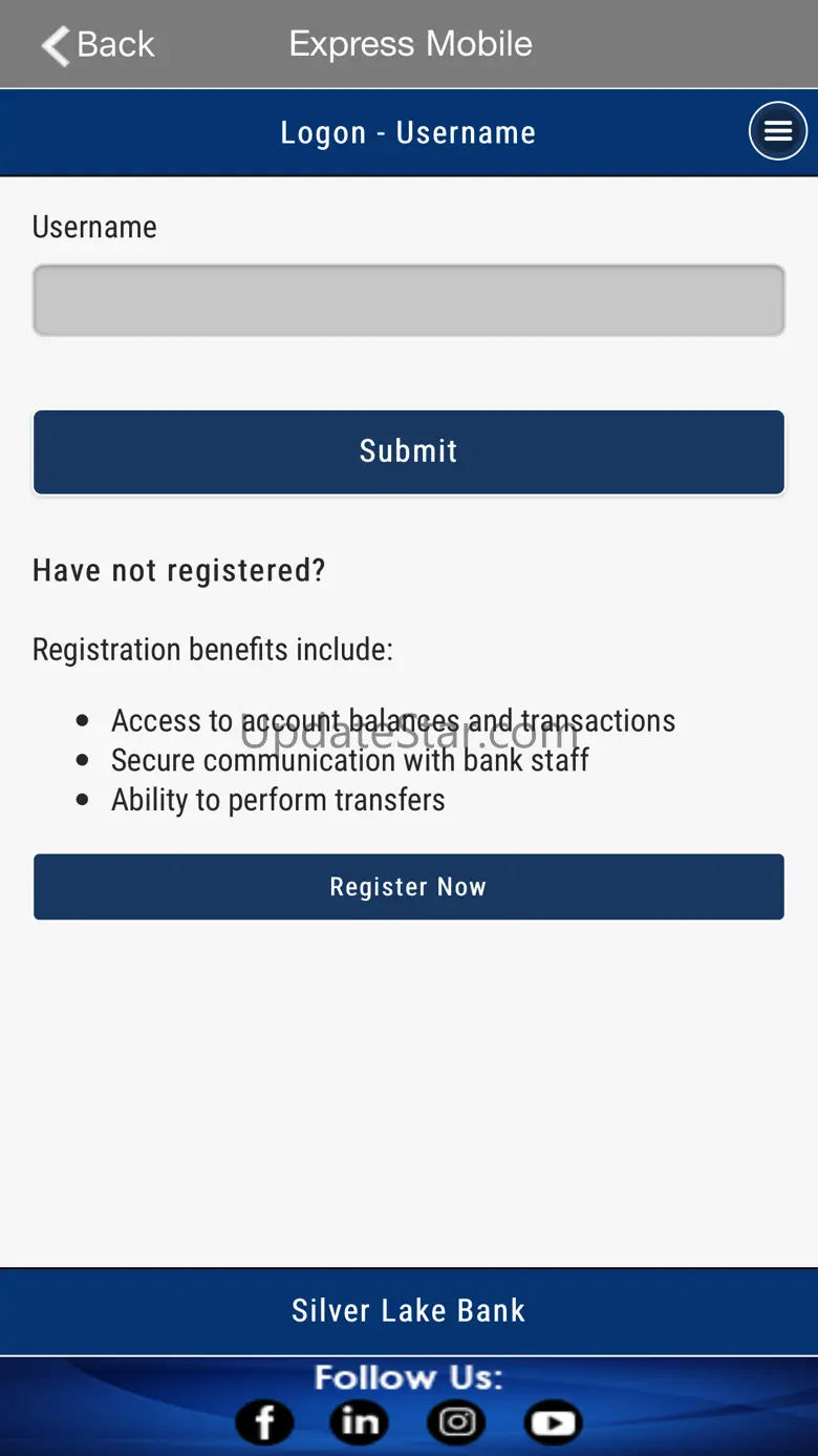 Silver Lake Bank Mobile 3.22