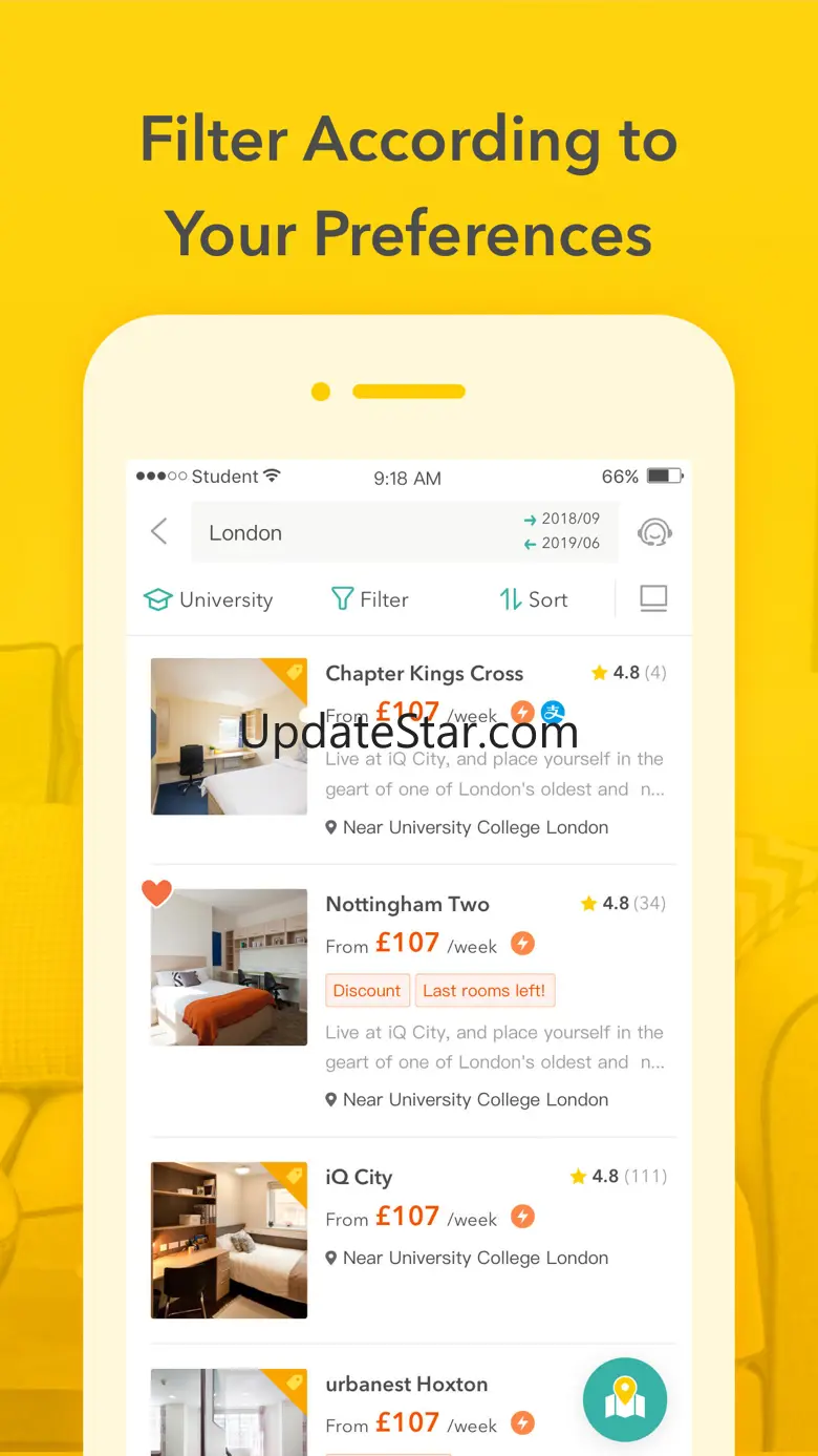 Student.com: Find your home 3.1.7