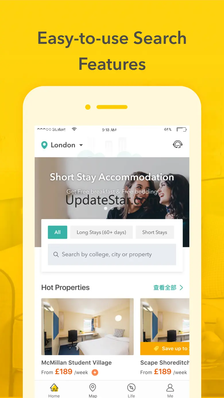 Student.com: Find your home 3.1.7