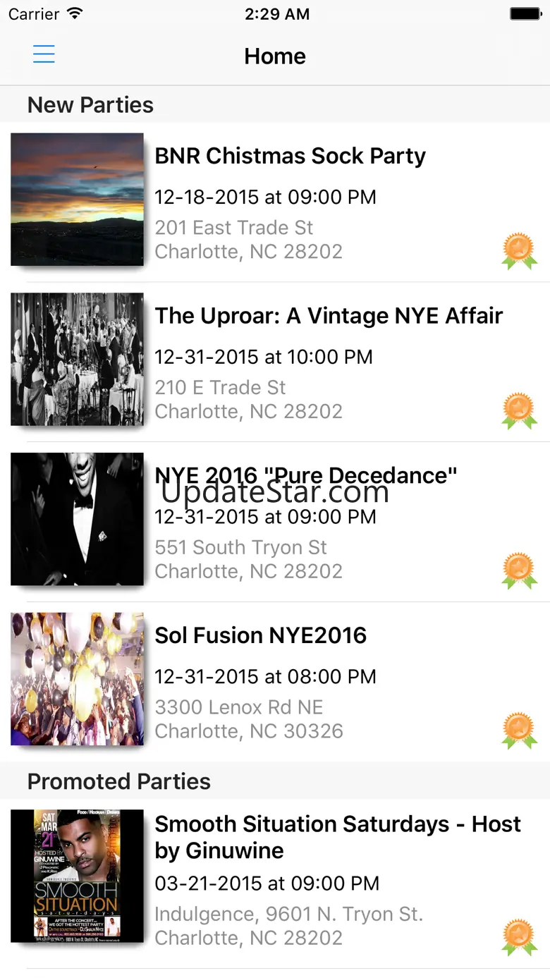 MLife App 1.1