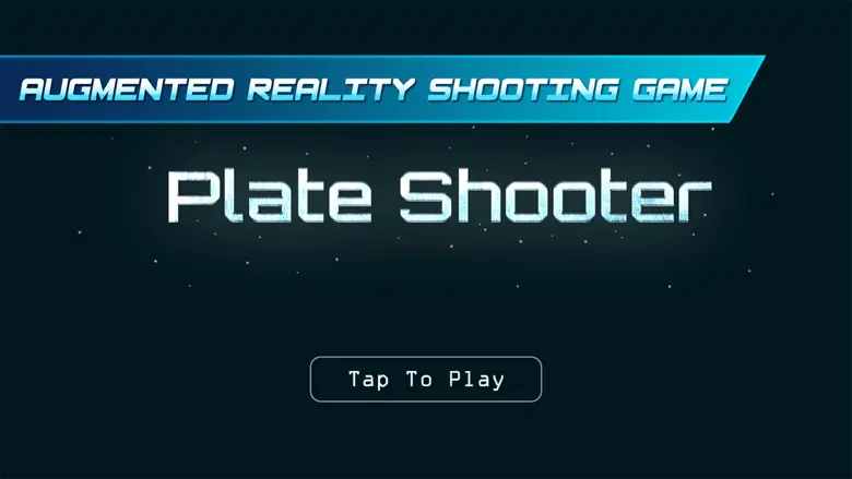 AR Plate Shooter 1.0