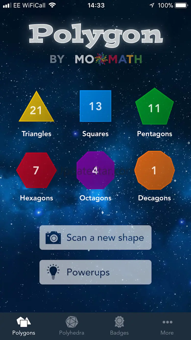 Polygon Mathematics 1.3