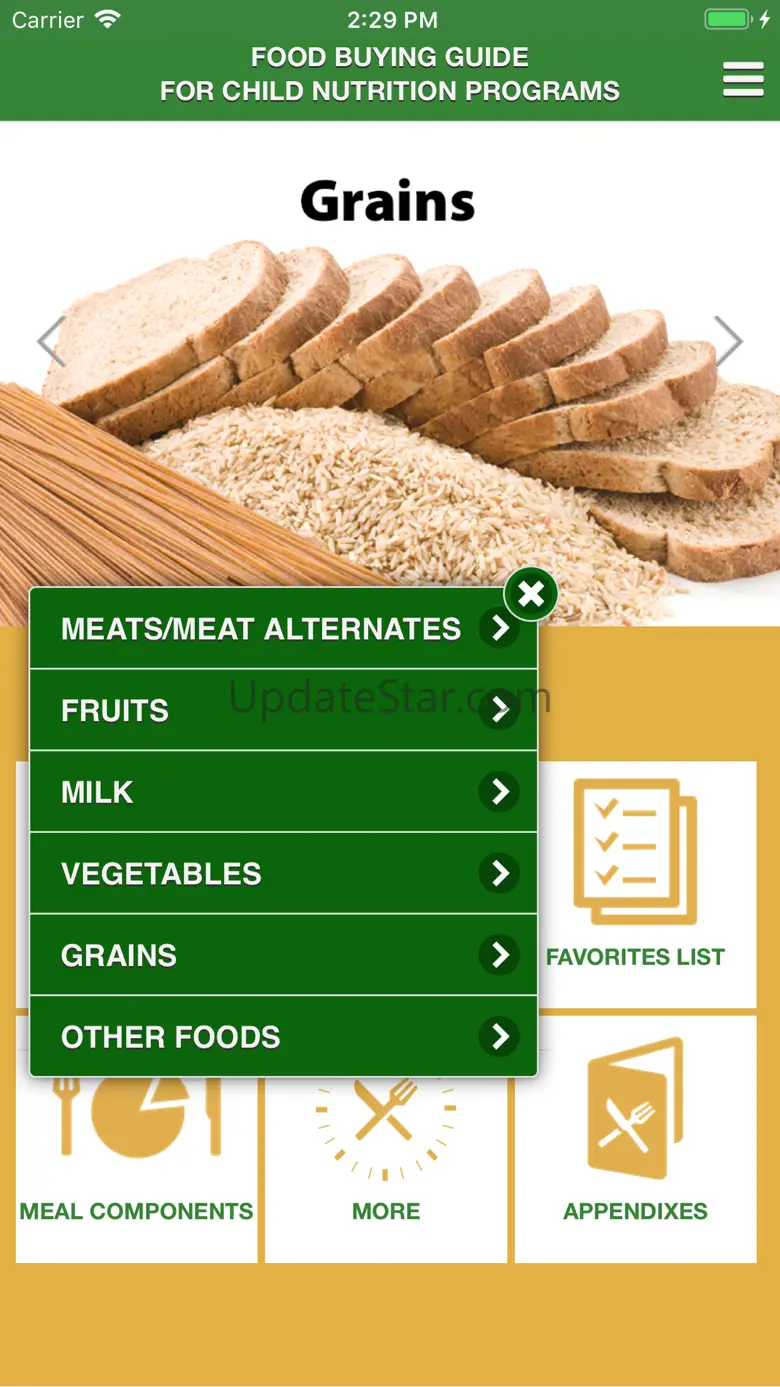 USDA FBG 2.20.6