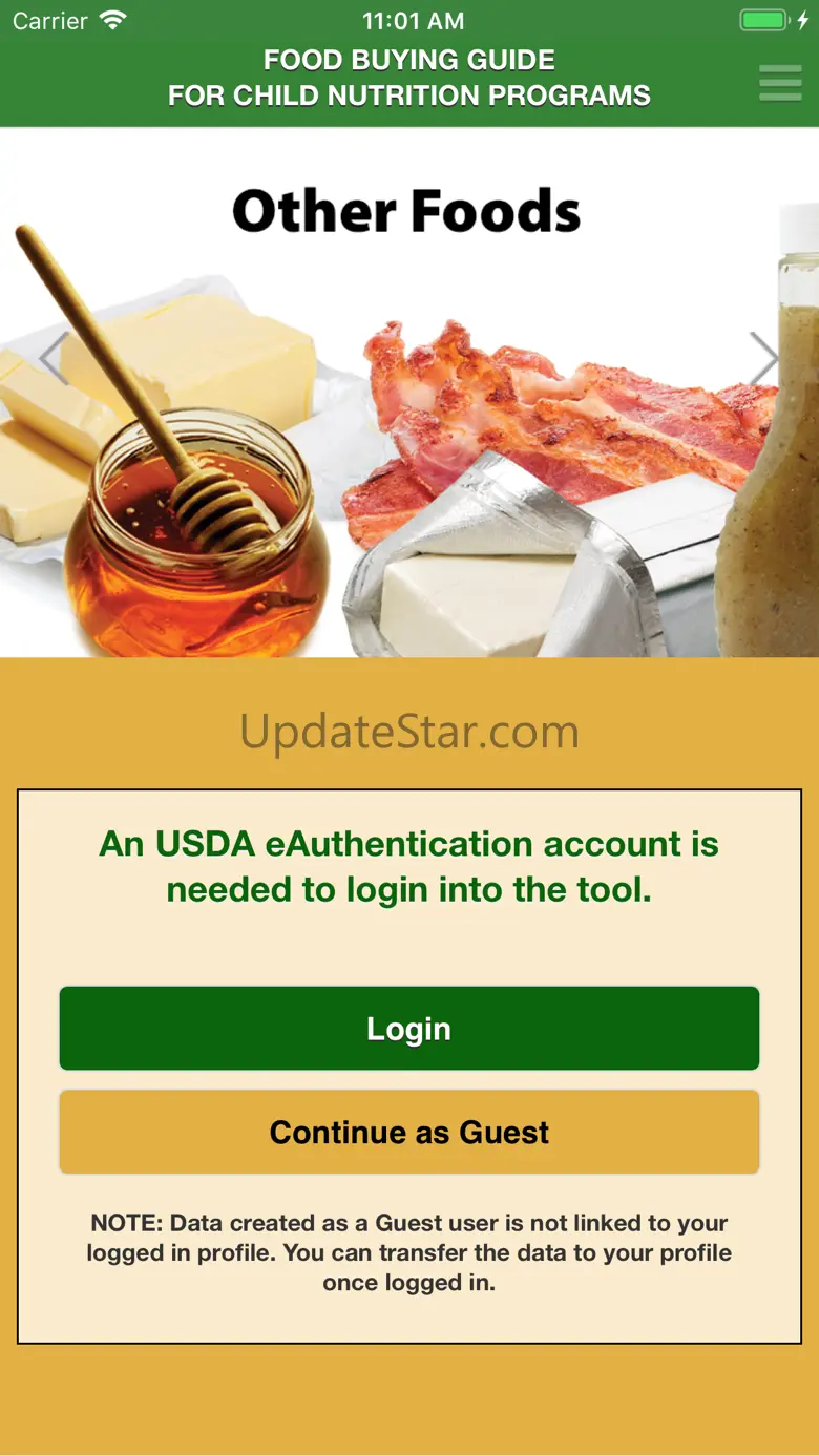 USDA FBG 2.20.6