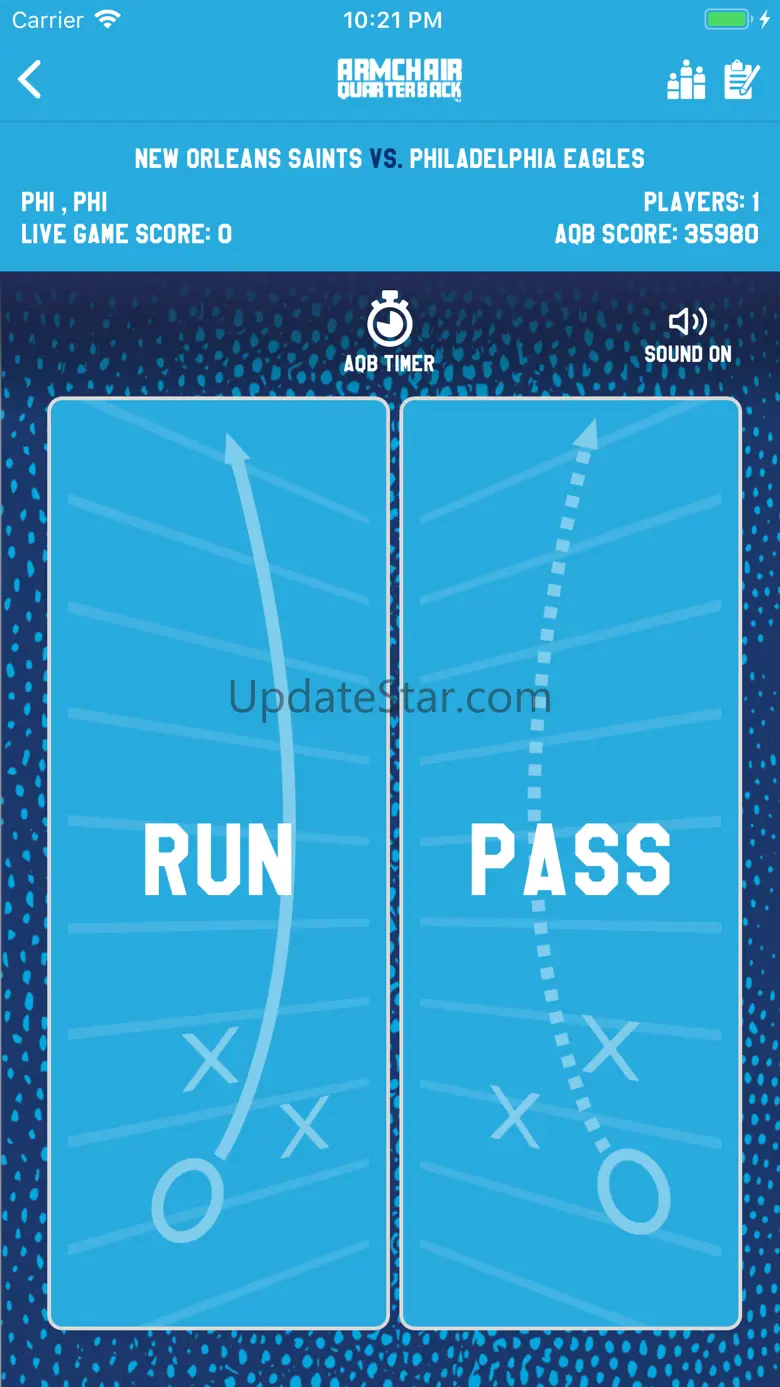 ARMCHAIR QUARTERBACK™ 1.4.0