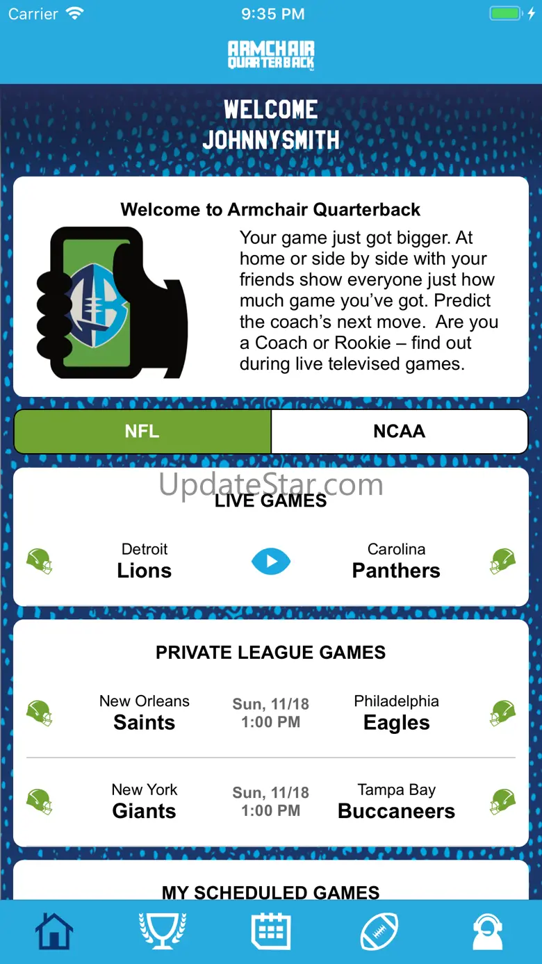 ARMCHAIR QUARTERBACK™ 1.4.0