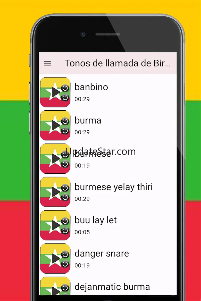 Burma Music Ringtones 1.3