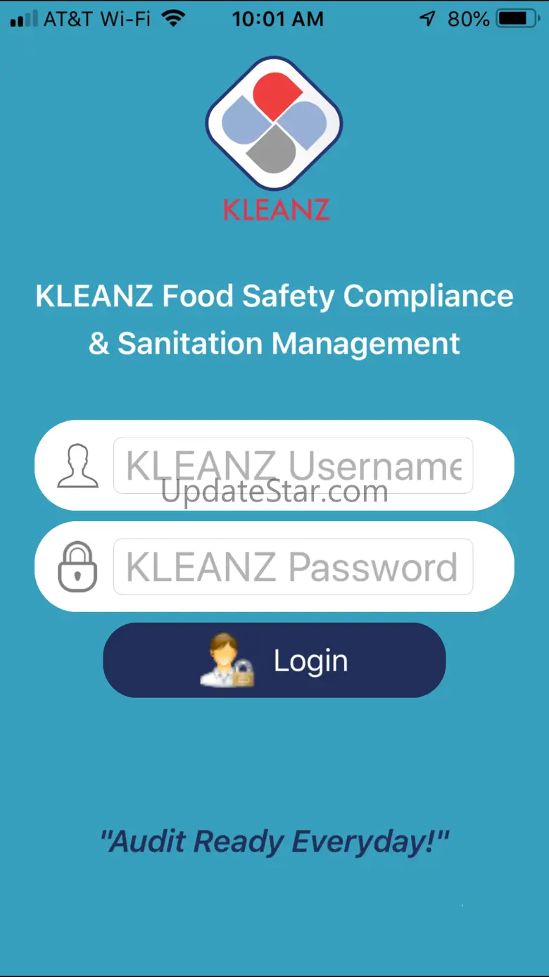 KLEANZ Food Safety Compliance 1.90