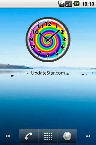 Psychedelic Clock 1.3