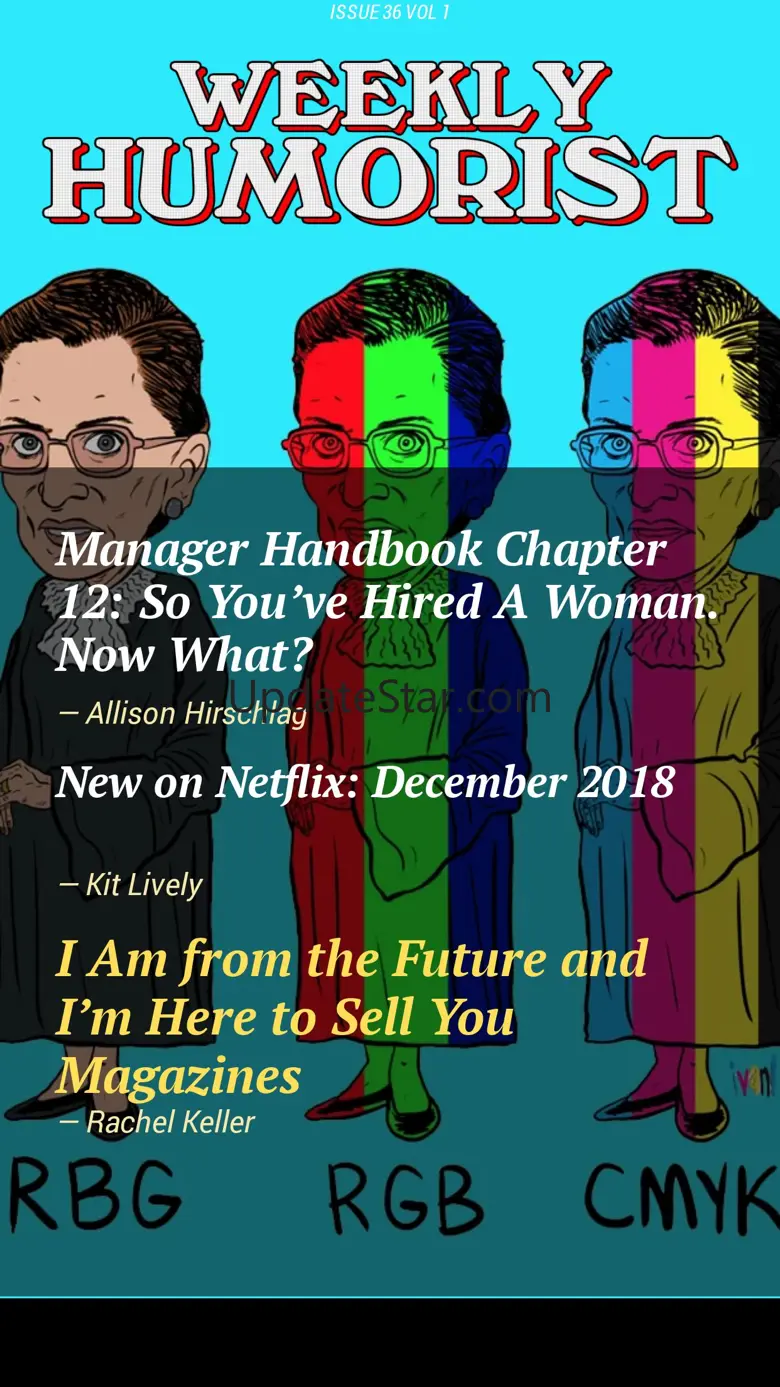 The Weekly Humorist 5.3.0