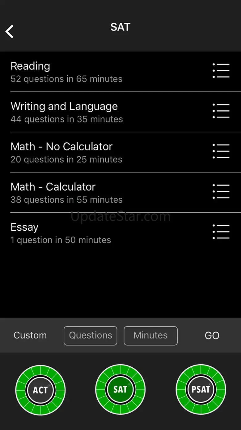 SAT/ACT/PSAT Timer - by CATT 1.0.3