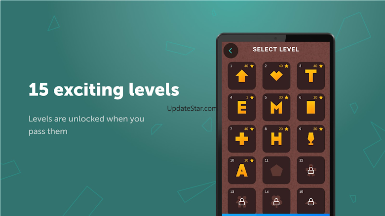 Puzzle: Tangram. Logic game 2.25.0101.27