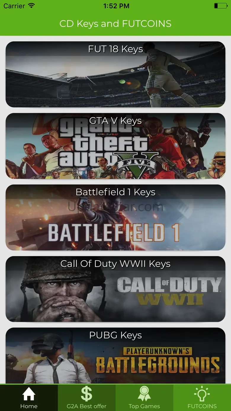 CD Keys and FUTCOINS 1.0