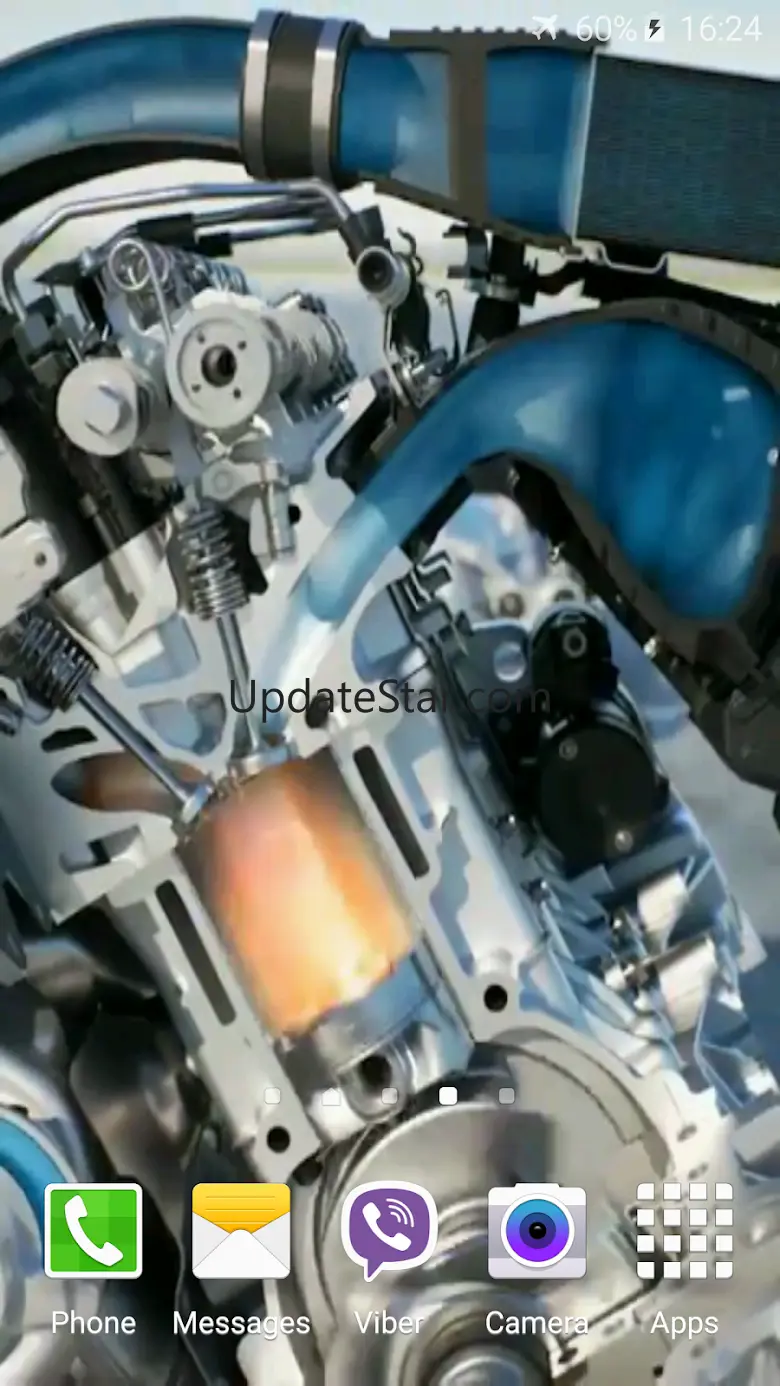 Car Technology 3D Wallpaper 2.0