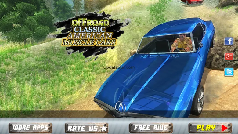 American Offroad Muscle Car 1.0