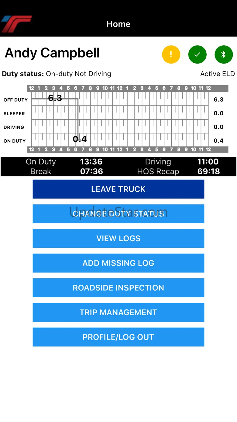 TruckingOffice ELD 3.9.0