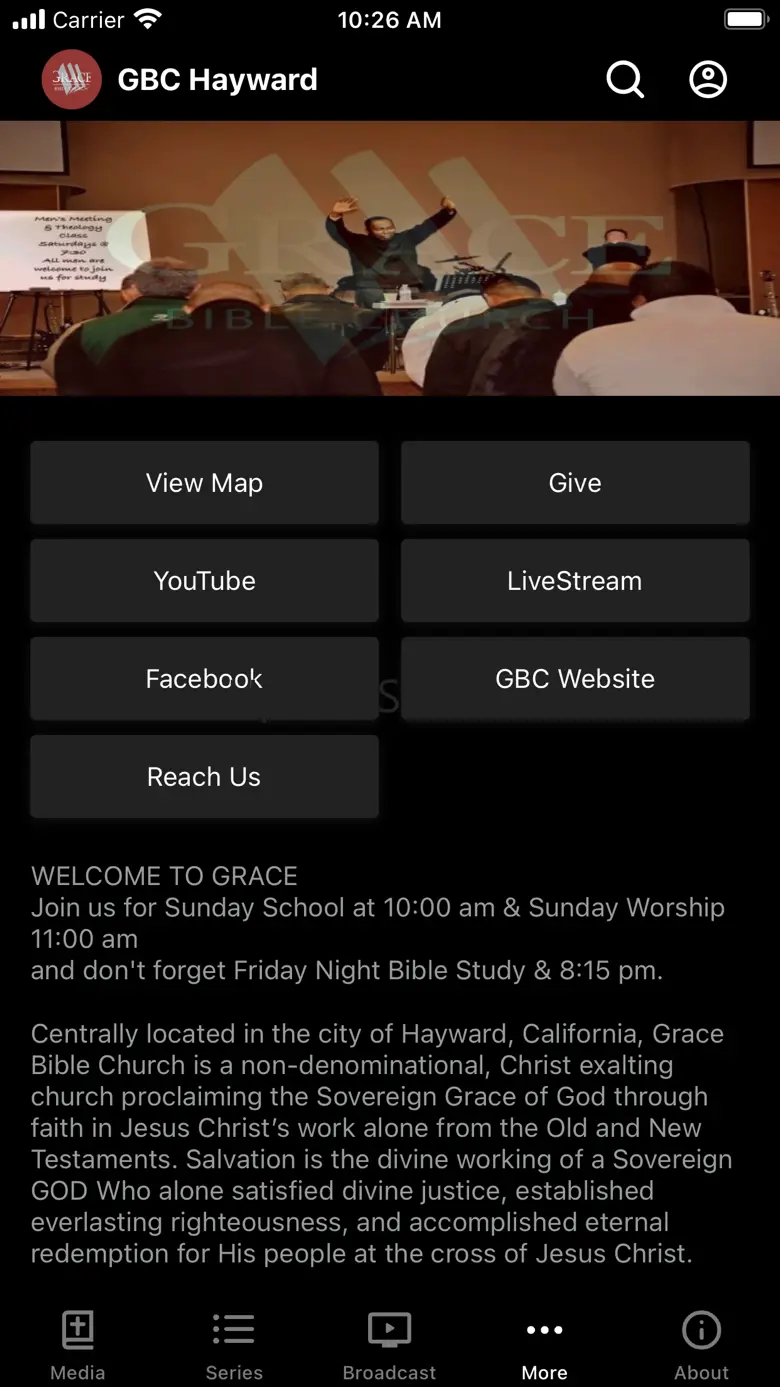 Grace Bible Church of Hayward 6.8.4