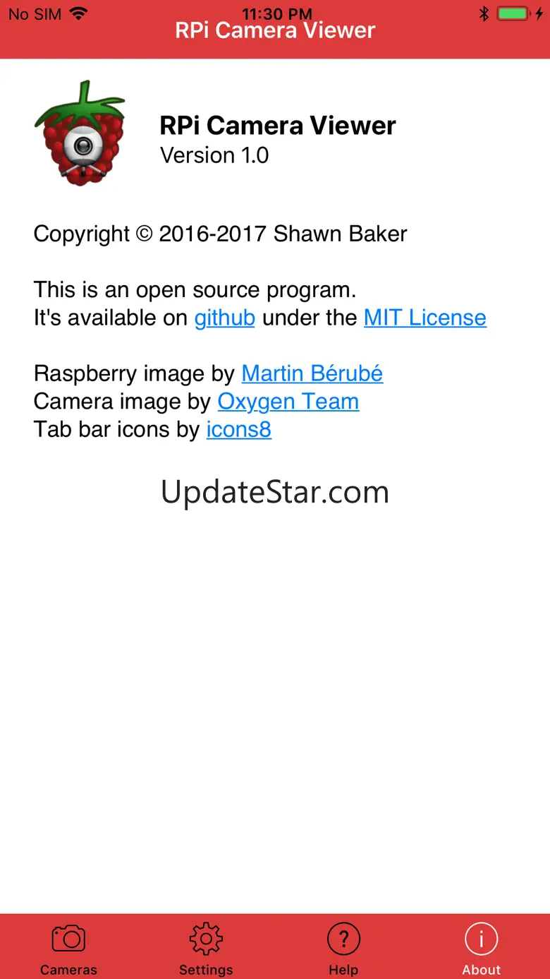 RPi Camera Viewer 1.0