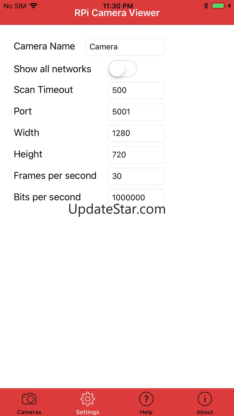 RPi Camera Viewer 1.0