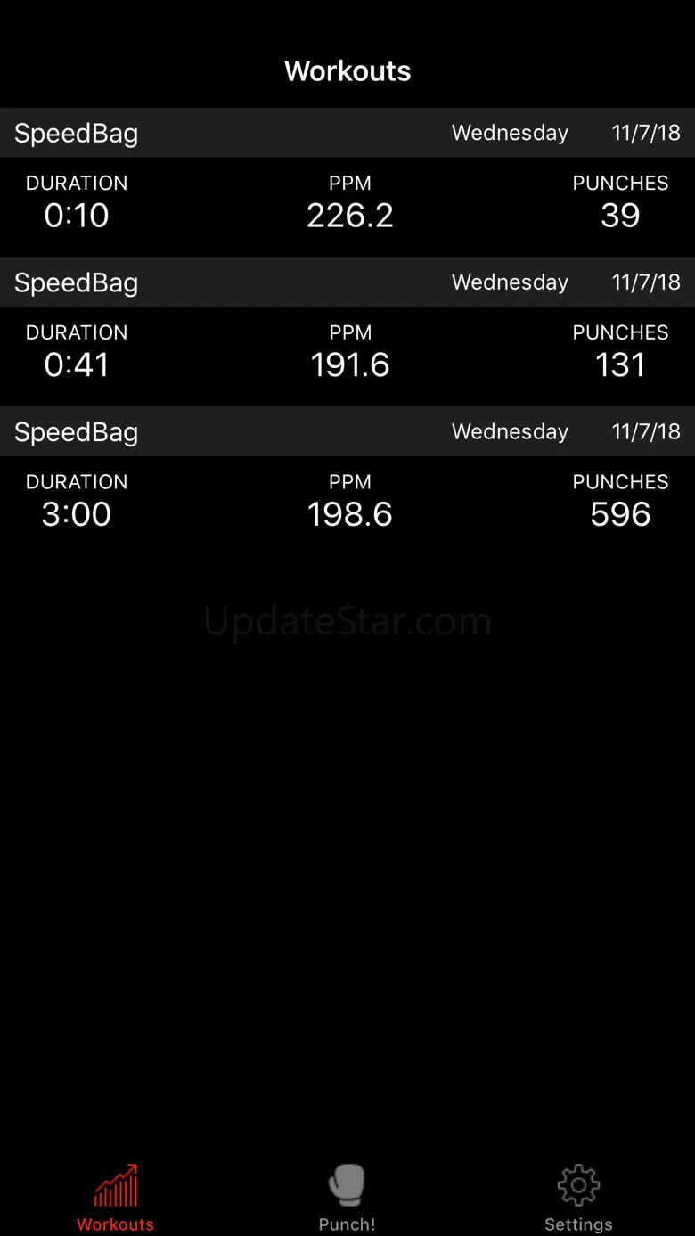 Speed Bag Boxing Trainer 1.1