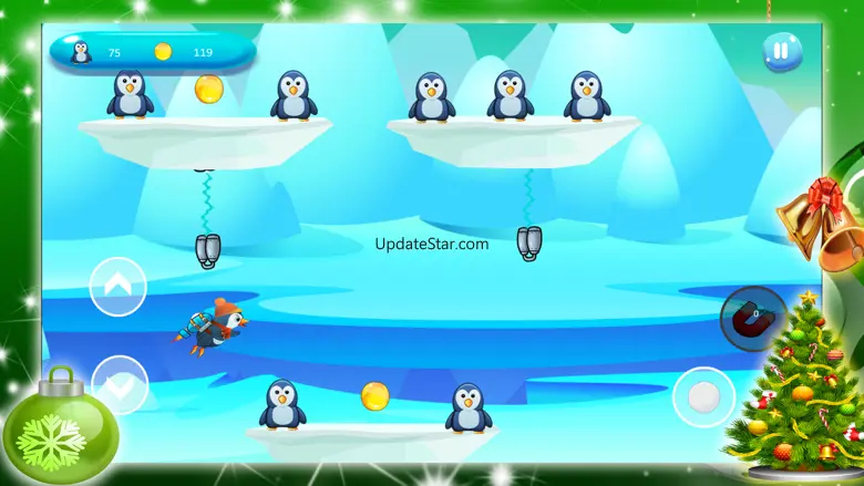 Snow Penguin Christmas Game 1.0