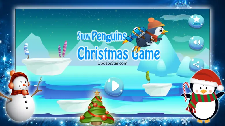Snow Penguin Christmas Game 1.0