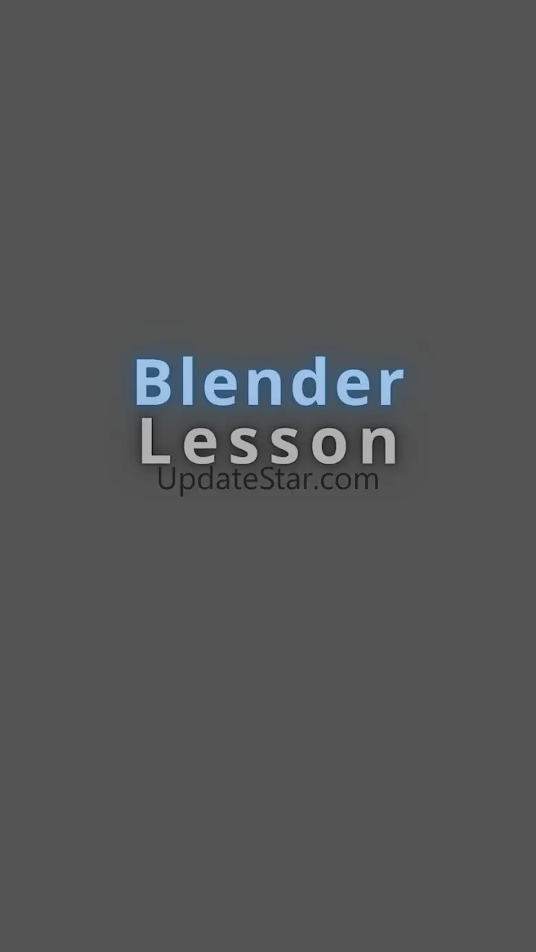 Blender 3D AnimationApp Lesson 2.0.9