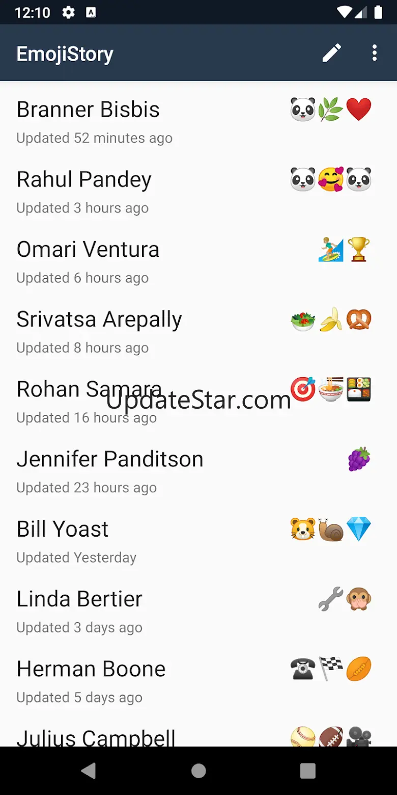 EmojiStory - Tell Your Story 1.0.7