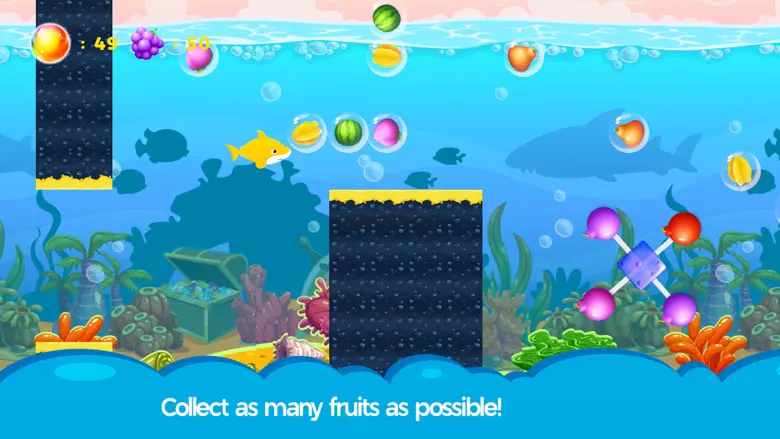 Baby Sharky Adventure 7